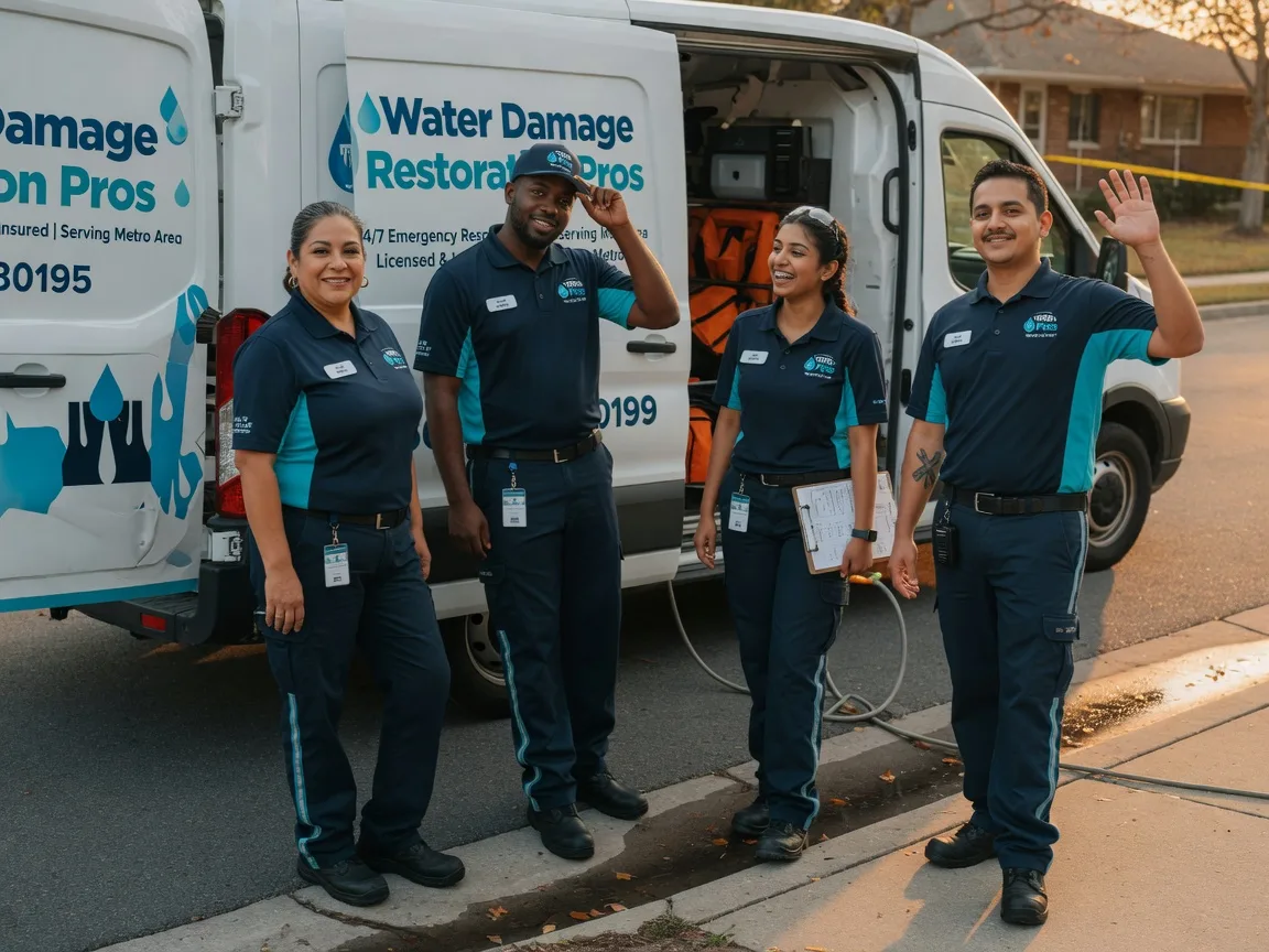 Water Damage Restoration company in Taunton, MN